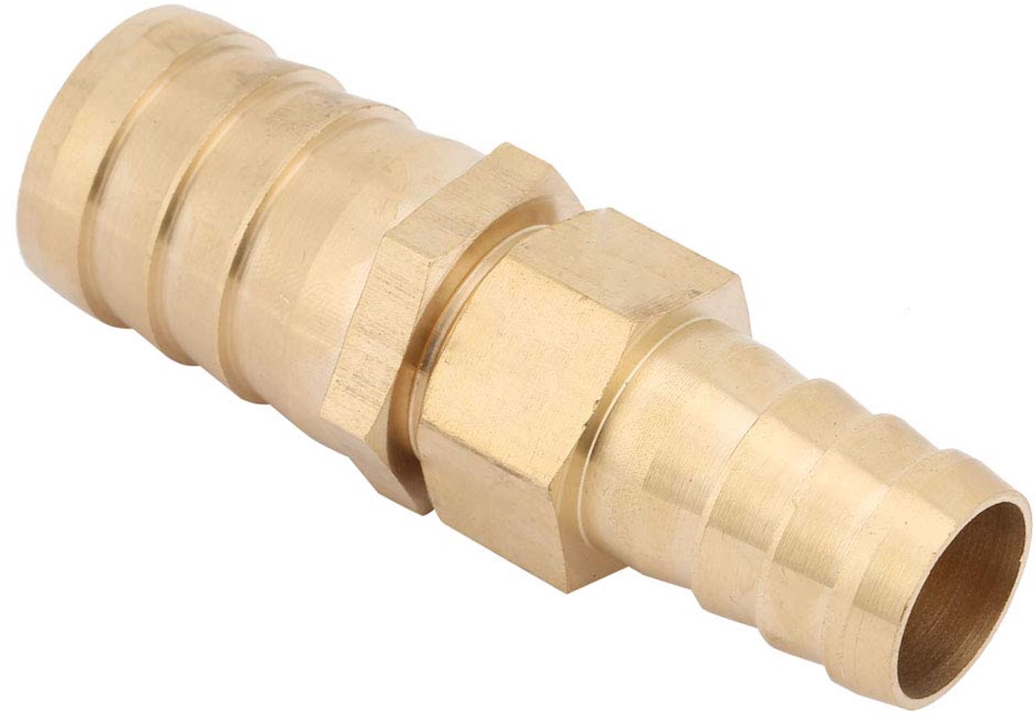 Reducer 20mm naar 25mm - Messing Barb Adapter - Hoge dichtheid - Voor chemische leidingen - ShopVlot