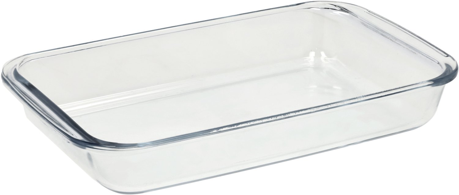 Funktion Schaal rechthoekig 29,5 x 17,4 x 5 cm 1600 ml Transparant