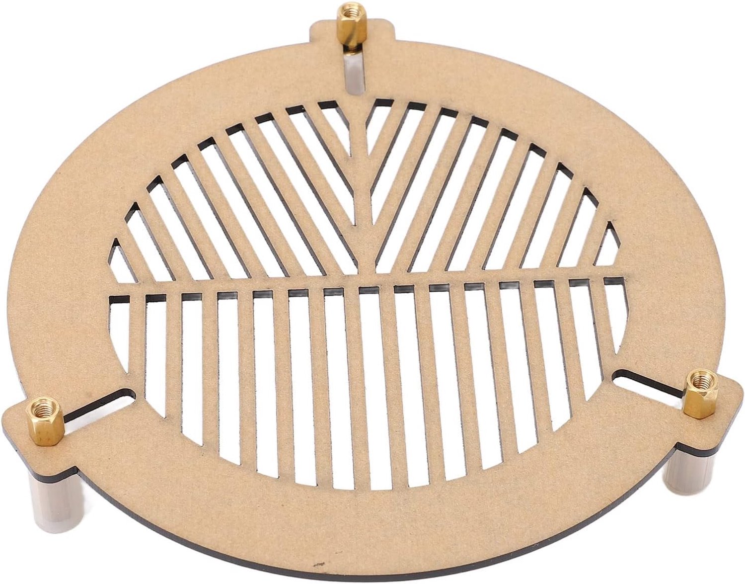 Bahtinov-masker, Telescoop-focusmasker voor een Buis Buitendiameter van 80-110 Mm, Acryl Deep Space Photography Fishbone Focusing Board Focusing-masker