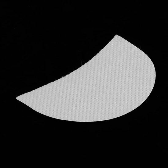 100 stuks oogschaduw pads eyeliner tools oogschaduw sjablonen voor wimpers trimmen wimpers verven lip make-up — afbeelding 2
