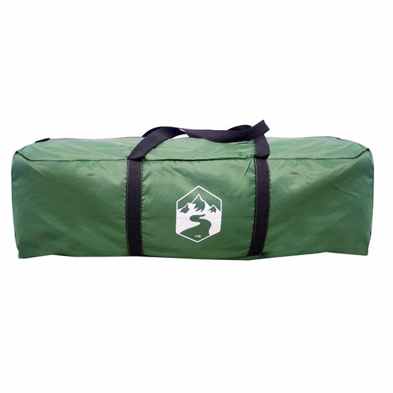 vidaXL Tipitent - Waterdicht - 7 Personen - Groen Tipitent - Tent - Campingtent - Outdoor - Vakantie van Vidaxl — afbeelding 2