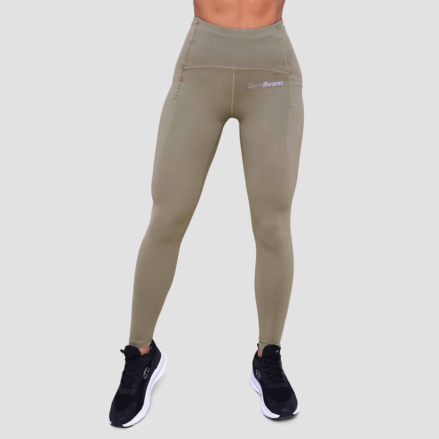 GymBeam Dames Pulse Running Legging Vetiver M