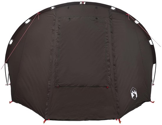 vidaXL - Vistent - 5-persoons - waterdicht - bruin van Vidaxl — afbeelding 4