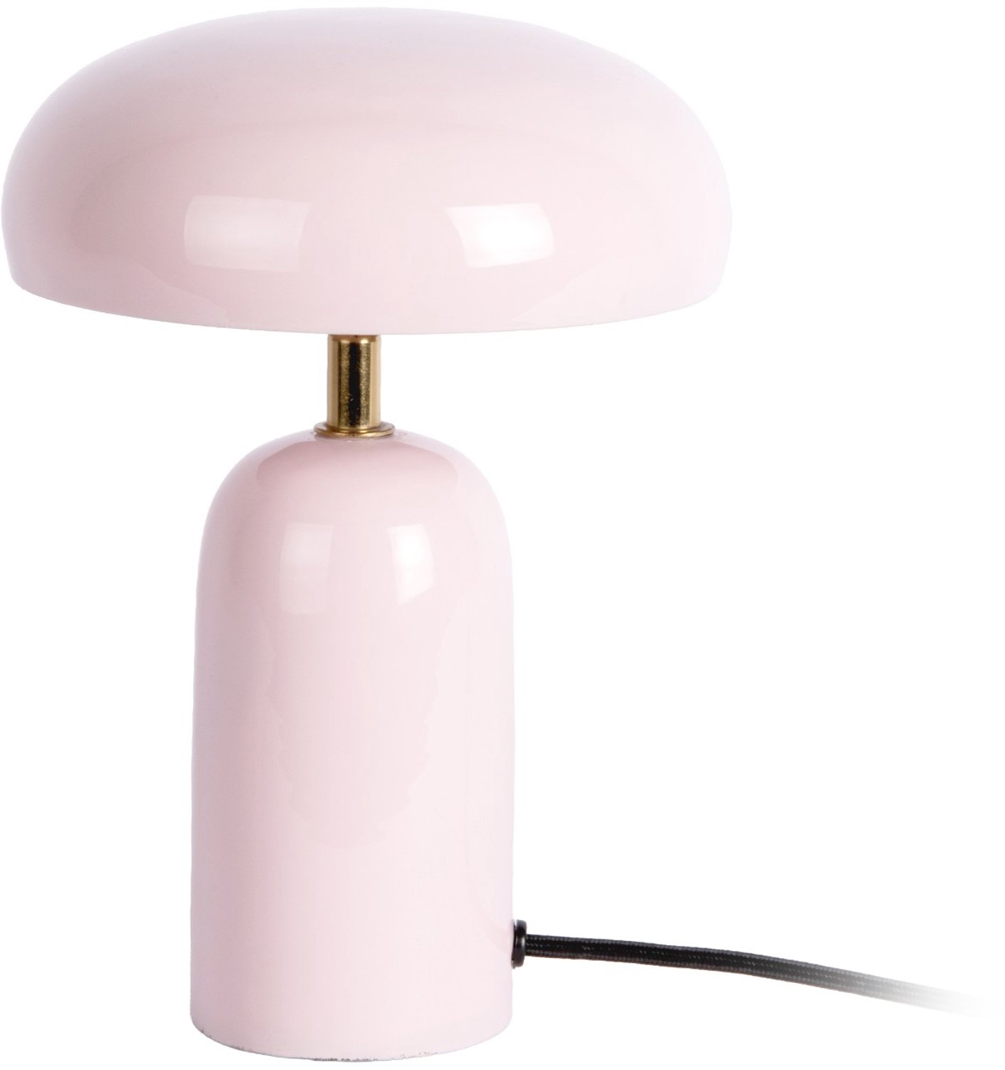 Leitmotiv Tafellamp Catania Mushroom - Zachtroze - 17.5x17.5x26cm - Scandinavisch