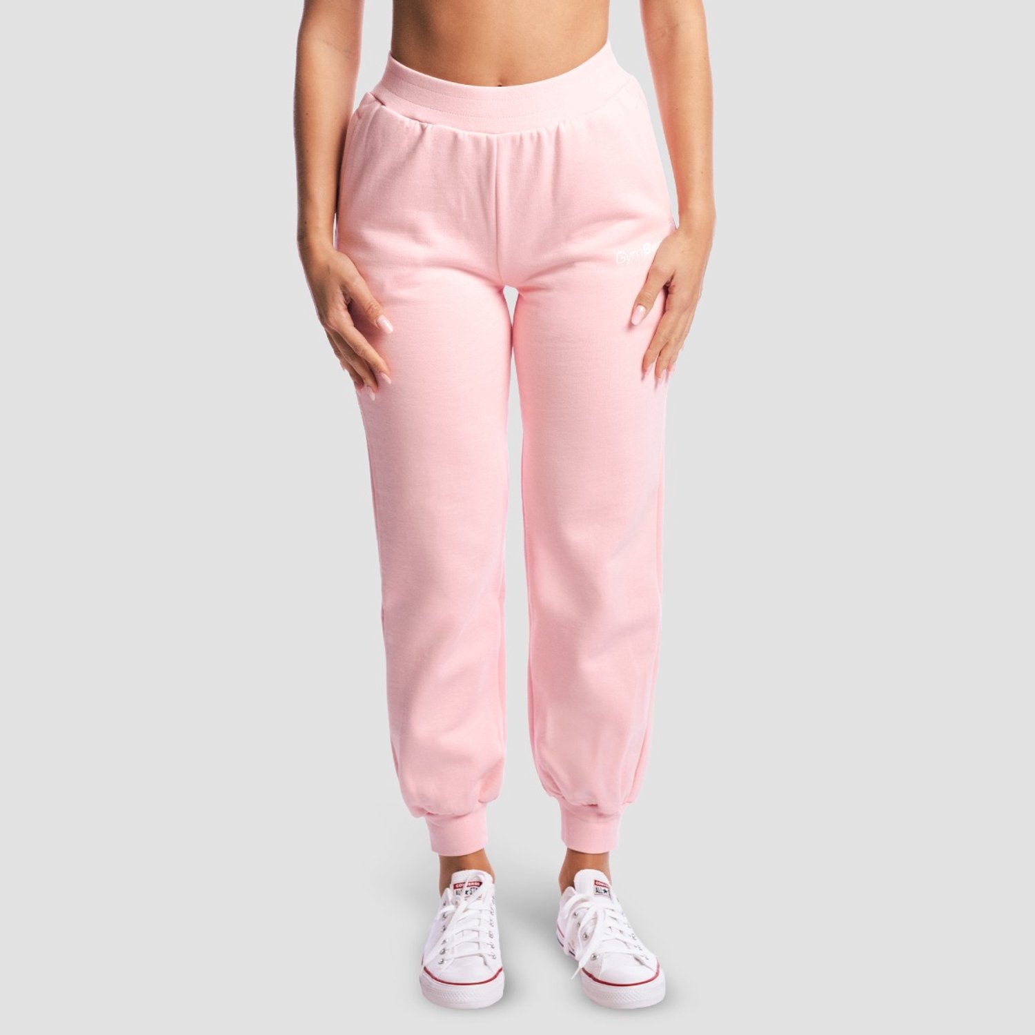 GymBeam Dames GymBabe Sweatpants Cherrybloom M