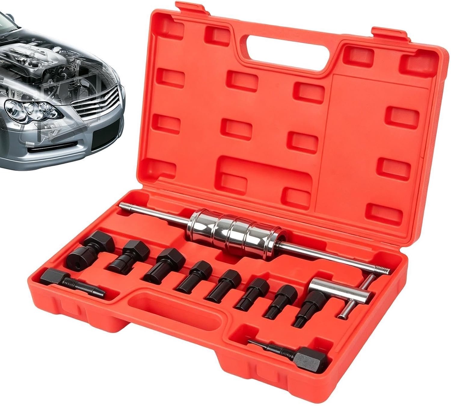 Blind gat lager trekker set Metalen Demontage Extractor Gereedschap