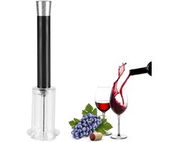 Bottle Opener,Wine Opener Corkscrew Air Pressure Pump Bottle Opener Cork Remover Tools Easy Pop Out Corkscrew - ShopVlot