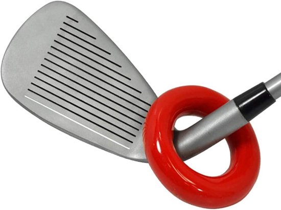 Golf Weighted Swing Ring 2pcs - Metalen donut gewicht - Voor warming-up en spiertraining - ShopVlot van GOLF — afbeelding 2