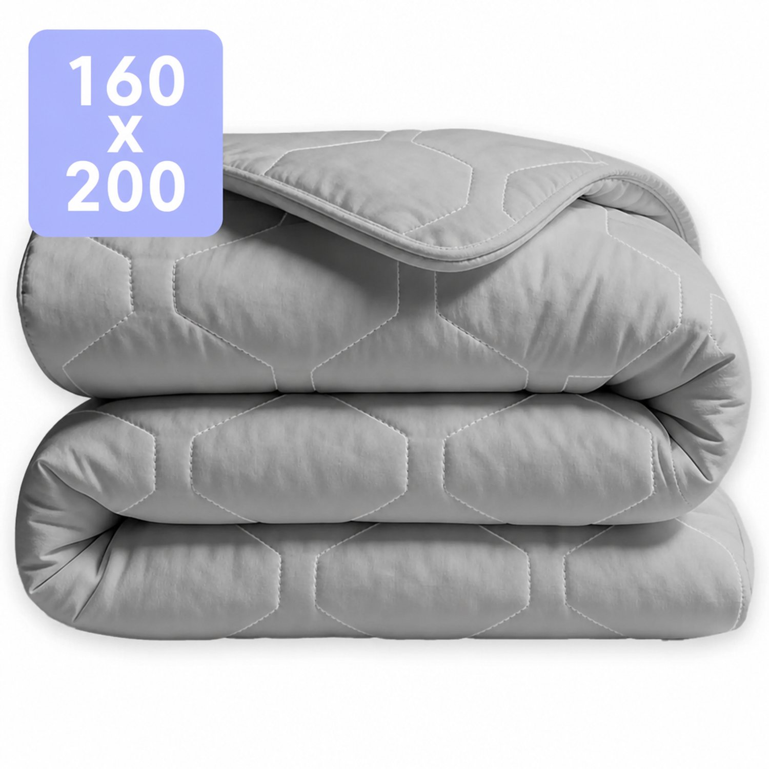 Wasbaar Winterdekbed | Original | Grey