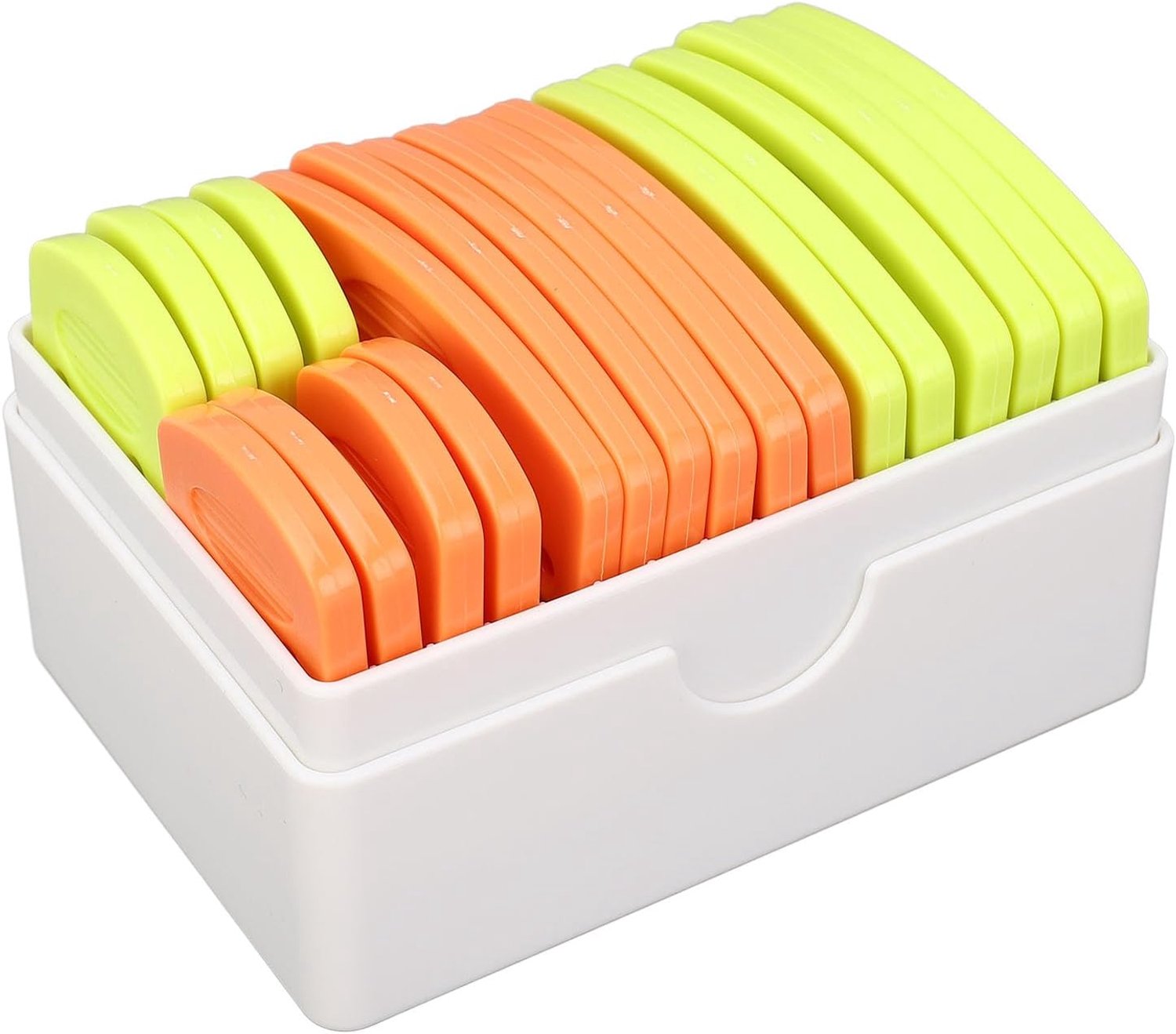 Knit Blocking Combs Set met Roestvrijstalen Frame, voor Stoom, 9