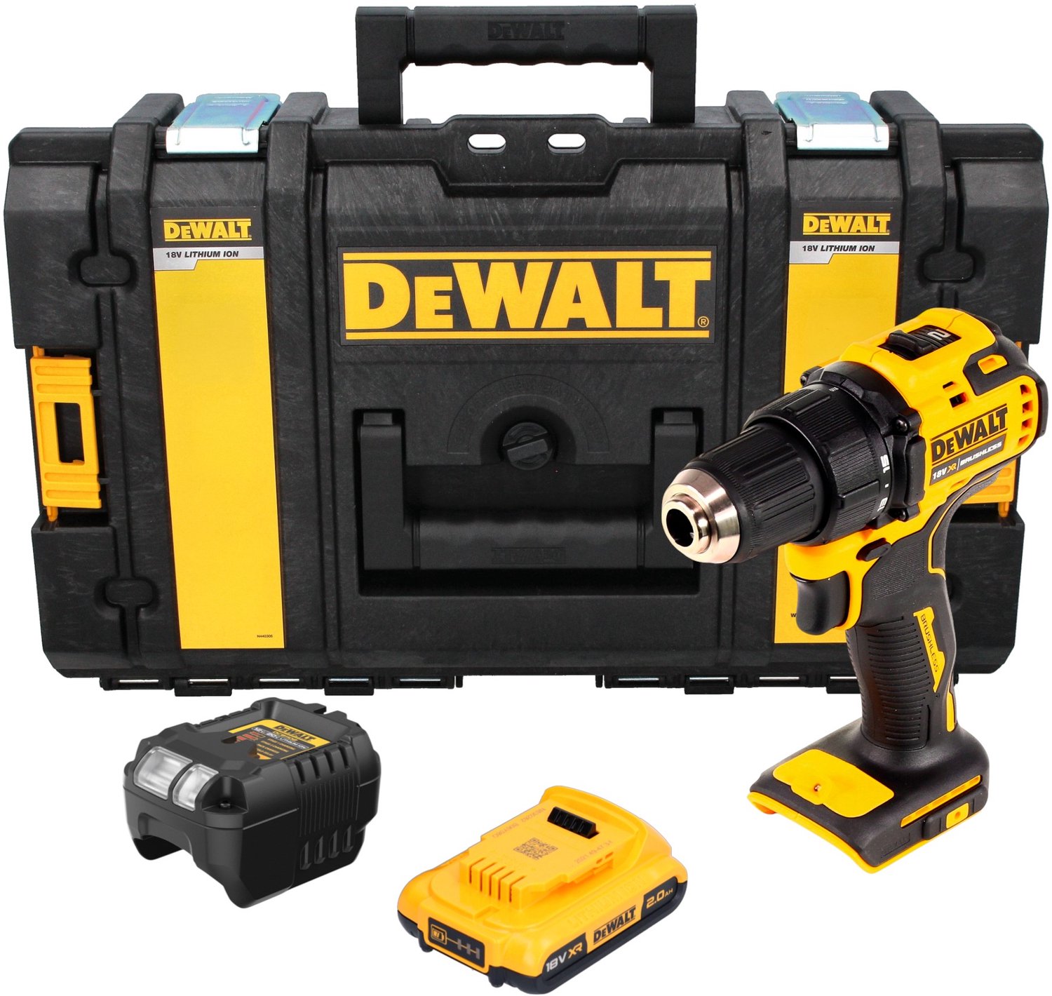 DeWalt DCD 708 N accuboormachine 18 V 65 Nm borstelloos solo - zonder accu, zonder oplader