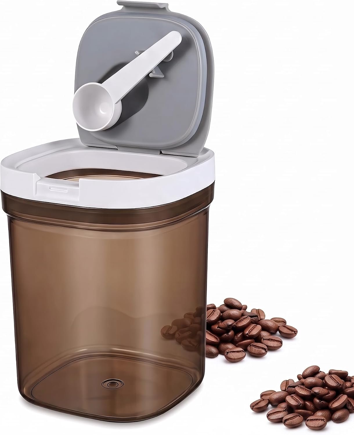 1300 ml luchtdichte koffiedoos, melkpoeder opbergdoos, koffieblik