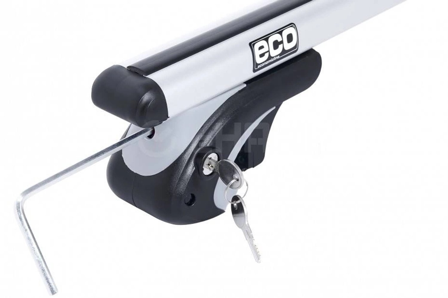 Dakdragers Aluminium Eco Alubase 120cm - Universeel voor Relings