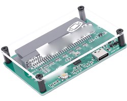 Cartridge Reader Writer for GBA GBC, Backup ROM and Save to PC, High Speed with Type C Cable for GB GBC GBA Game Cards - ShopVlot