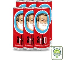 6 x Arko - Scheerzeep - Verzorgt en Beschermt de Huid - 75 ml - Grootverpakking - Vaatwasstrips - Scheerzeep - Schuim - Traditioneel Scheren - Scheermes Bescherming - Turkse Scheerzeep
