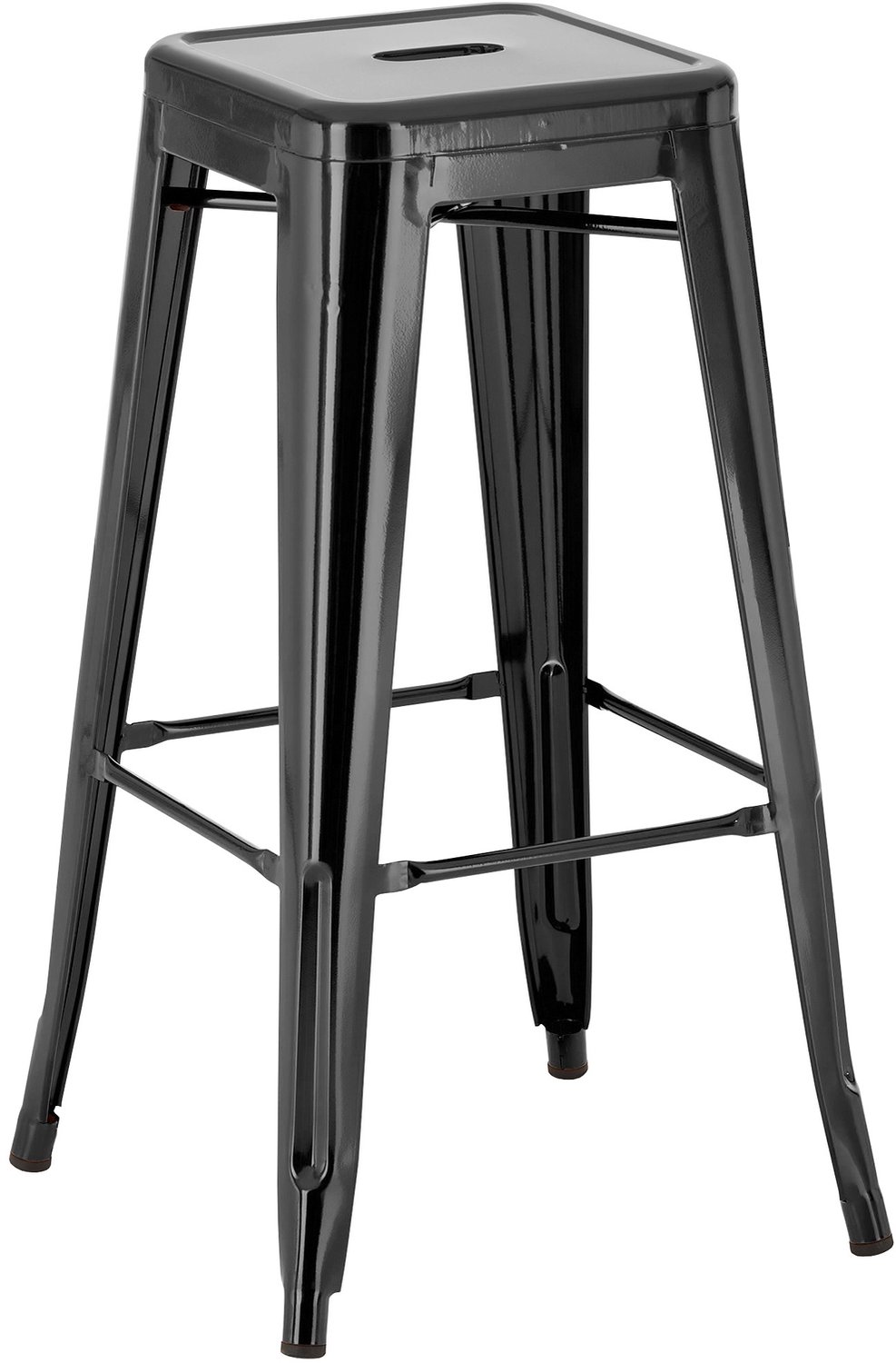 Barkruk - Zithoogte 76 cm - Zwart