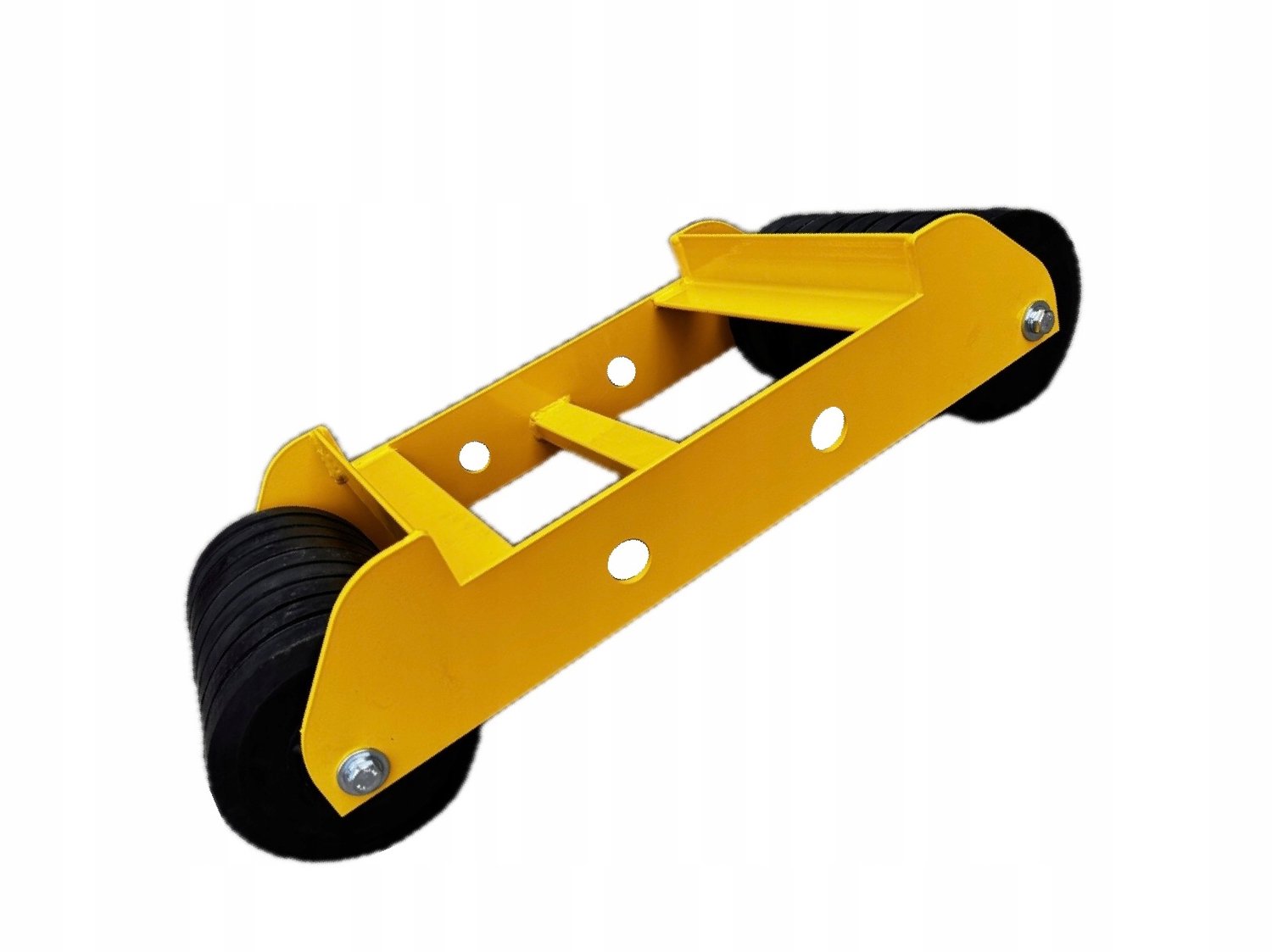 Gele Werkplaatswielrol 3000kg voor Autotransport & Service