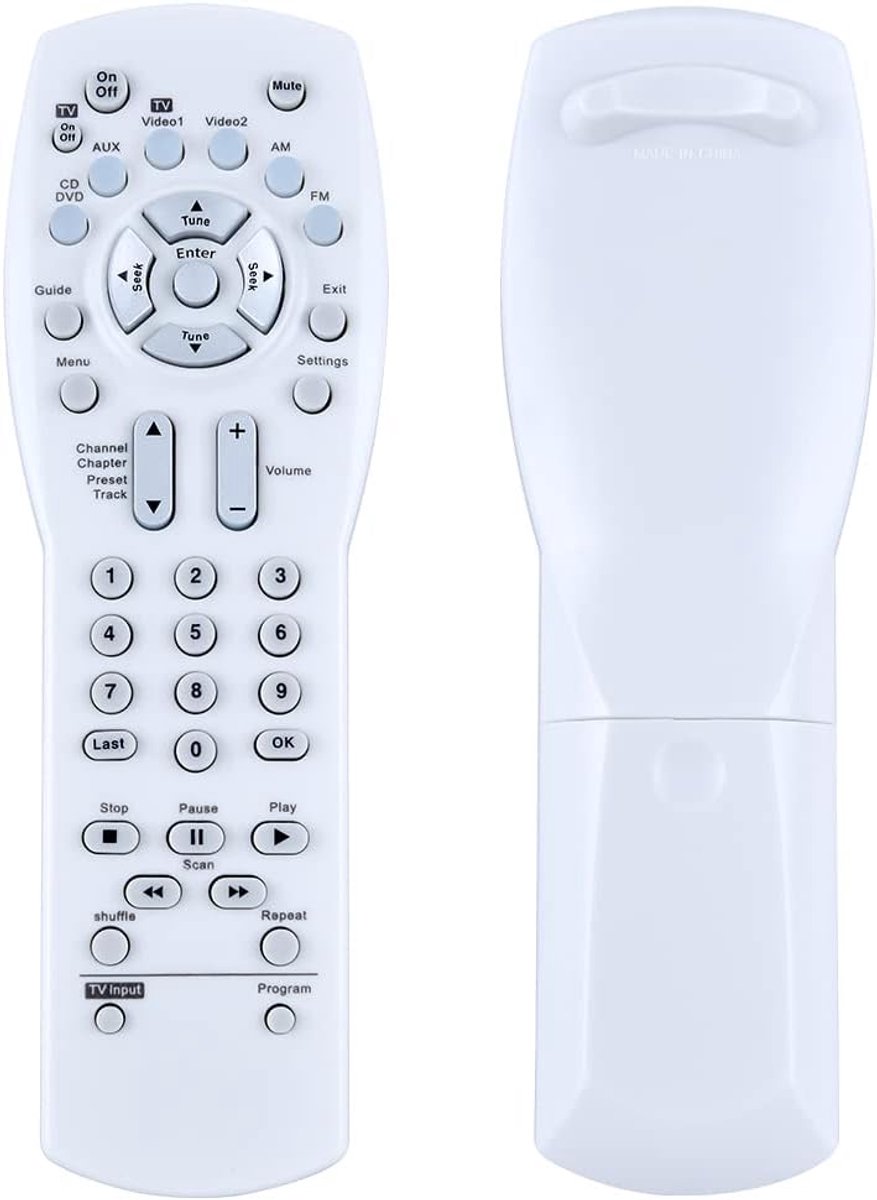 Vervangende afstandsbediening geschikt voor Bose 321 3-2-1 Series I Audio Video Receiver (werkt alleen met Bose 321 Series I)