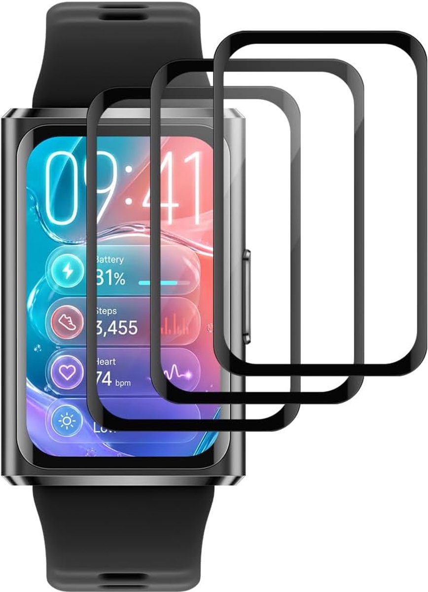 Beschermfolie voor Huawei Band 11 Pro, 3 stuks Screen Protector