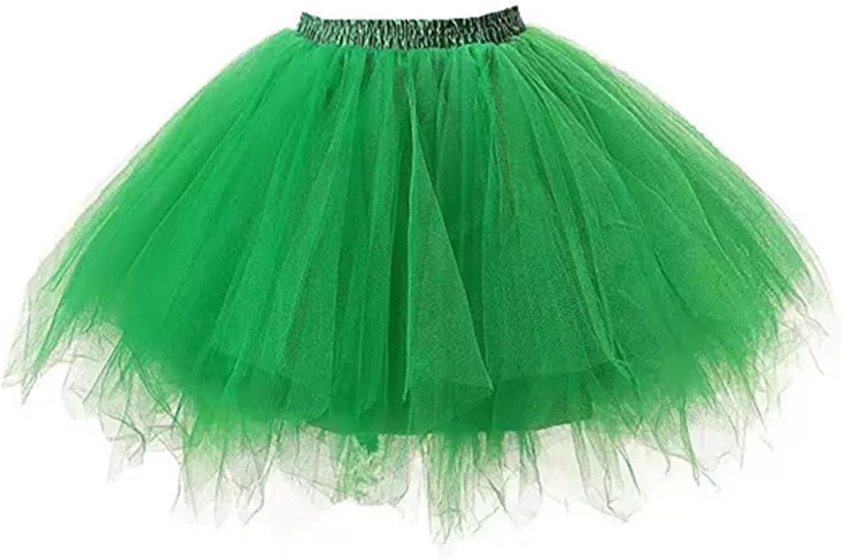 Tutu klassieke rok, ballet, tule rok, petticoat, onderrok, korte jurk,jaren 50, vintage baljurk, elastische dansrok, dansjurk, baljurk, kort, retro party