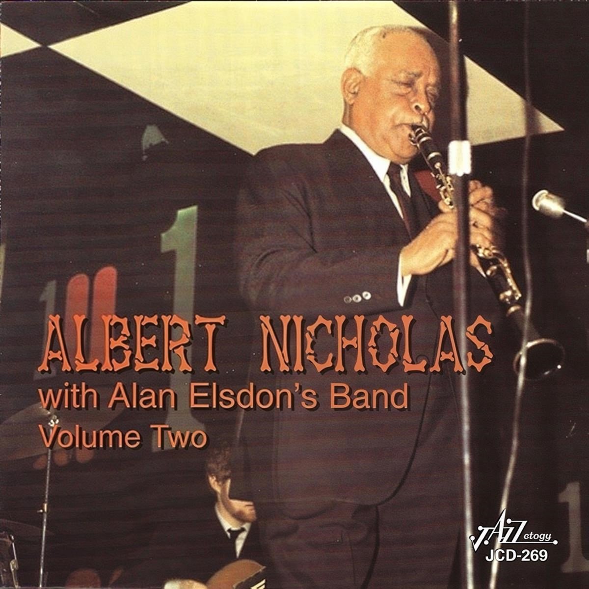 Albert Nicholas, Alan Elsdon's Band - Volume Two (CD)