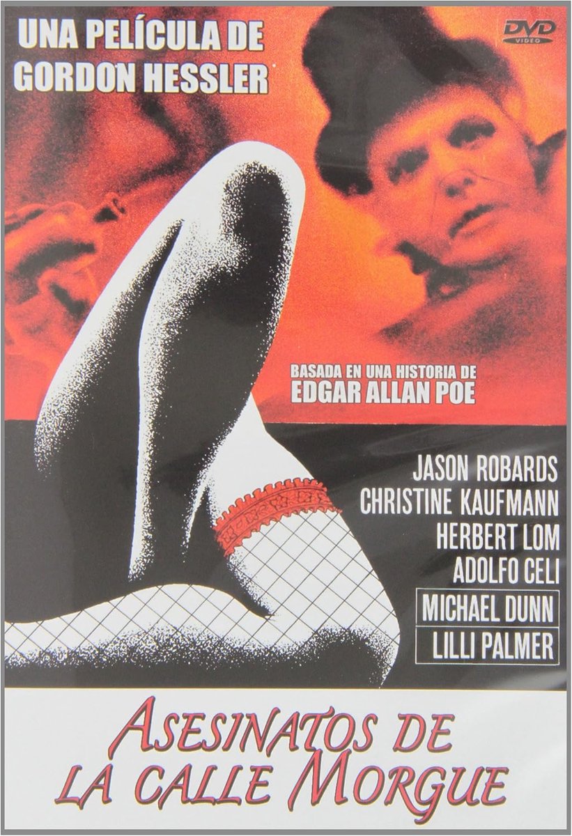 Crímenes De La Calle Morgue (Dvd) (Import) (2013) Jason Robards; Herbert Lom
