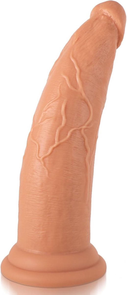30 * 7,4cm XXL Anale Dildo Dual-Density Silicone met Sterke Zuignap