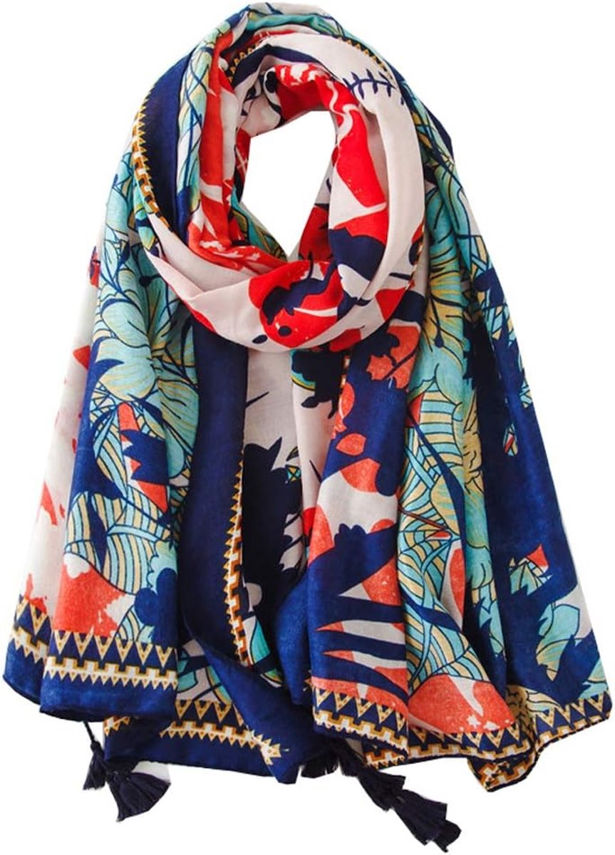 Sjaal voor dames, hoofddoek, halsdoek, sjaal, dames, stola