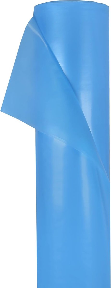 Drielaagse tuinfolie, kasfolie voor tunnels en kassen, sterke 2-seizoenenfolie (8m x 10m = 80m²)