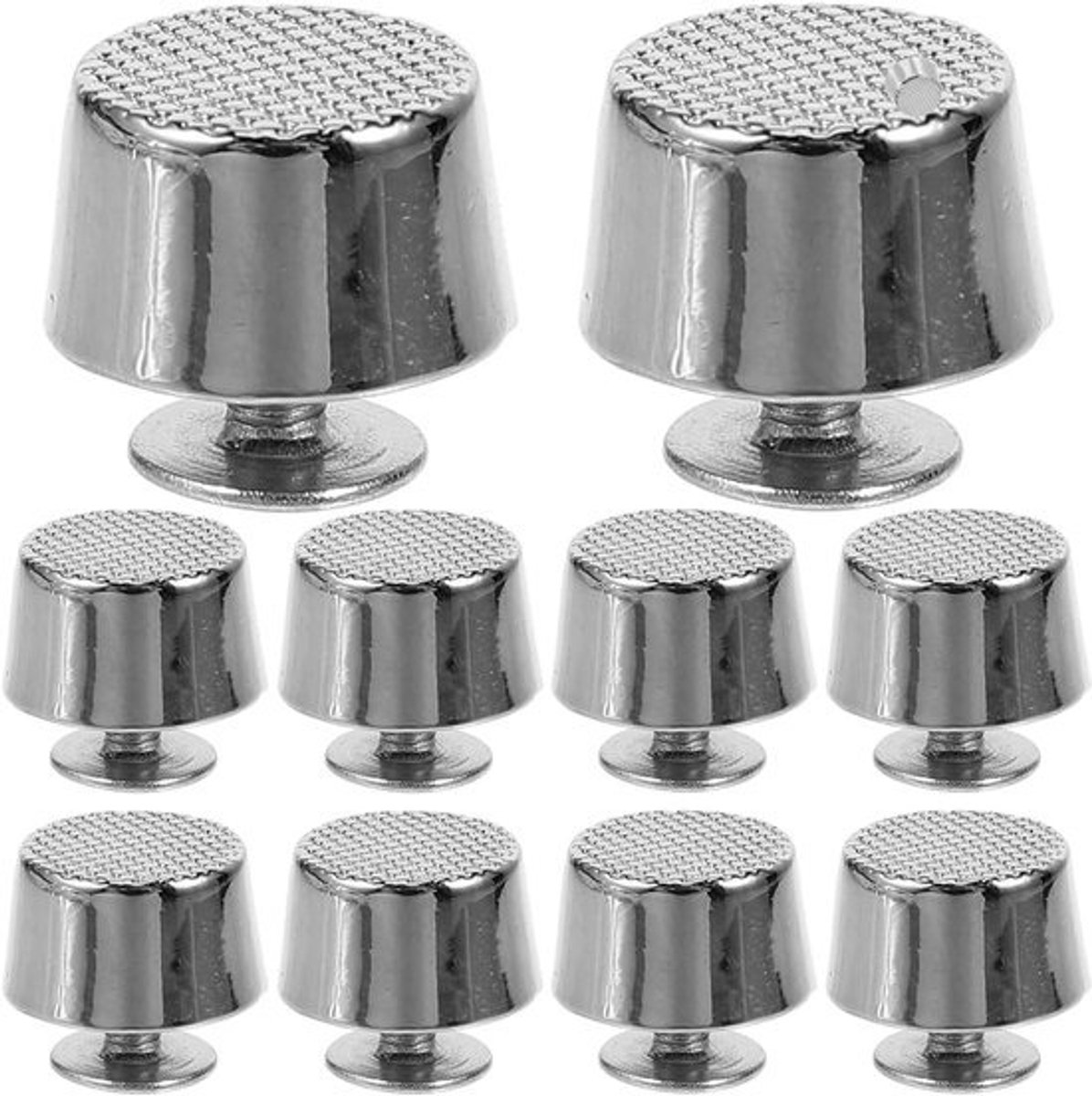 12 mm zakstuds schroefnagels decoratief voor handtassen en portemonnees - DIY-knutselaccessoires