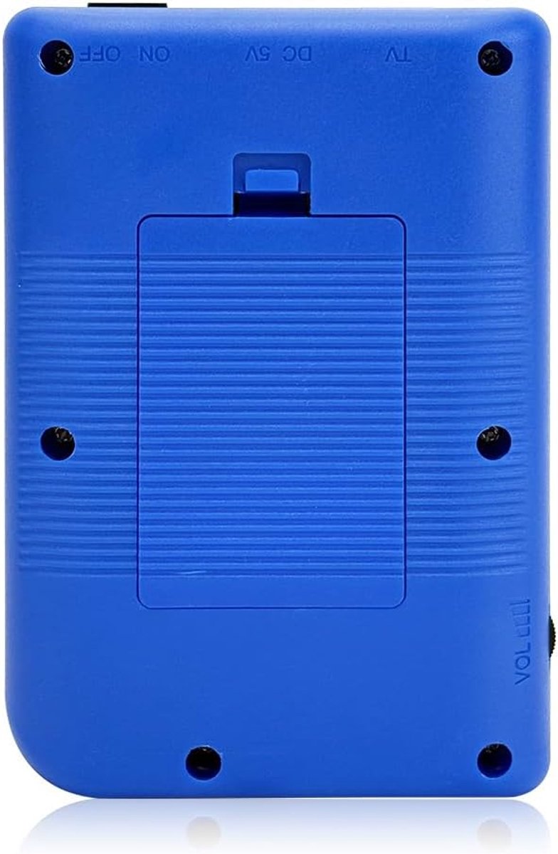 SnelShoppen - Retro Handheld Console met 500 Classic Games, TV Output, 6-7 Uur Batterijduur, 3 Inch Display, 2 Spelers, Ideaal voor Kinderen en Volwas