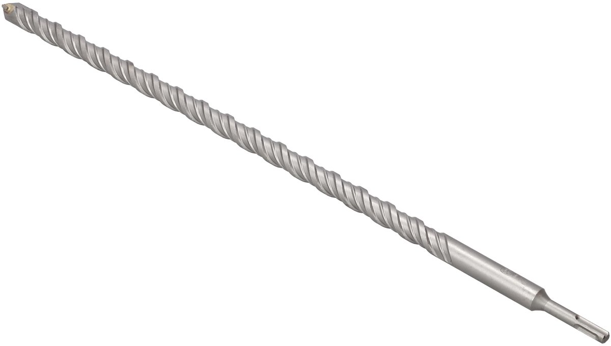 KOTARBAU® Betonboor - SDS Plus Boor - Hamerboor - Steenboor 24 x 600 mm SDS Plus Betonboor - Steen en Metselwerk - KVS-Spiraal - 40Cr Staal