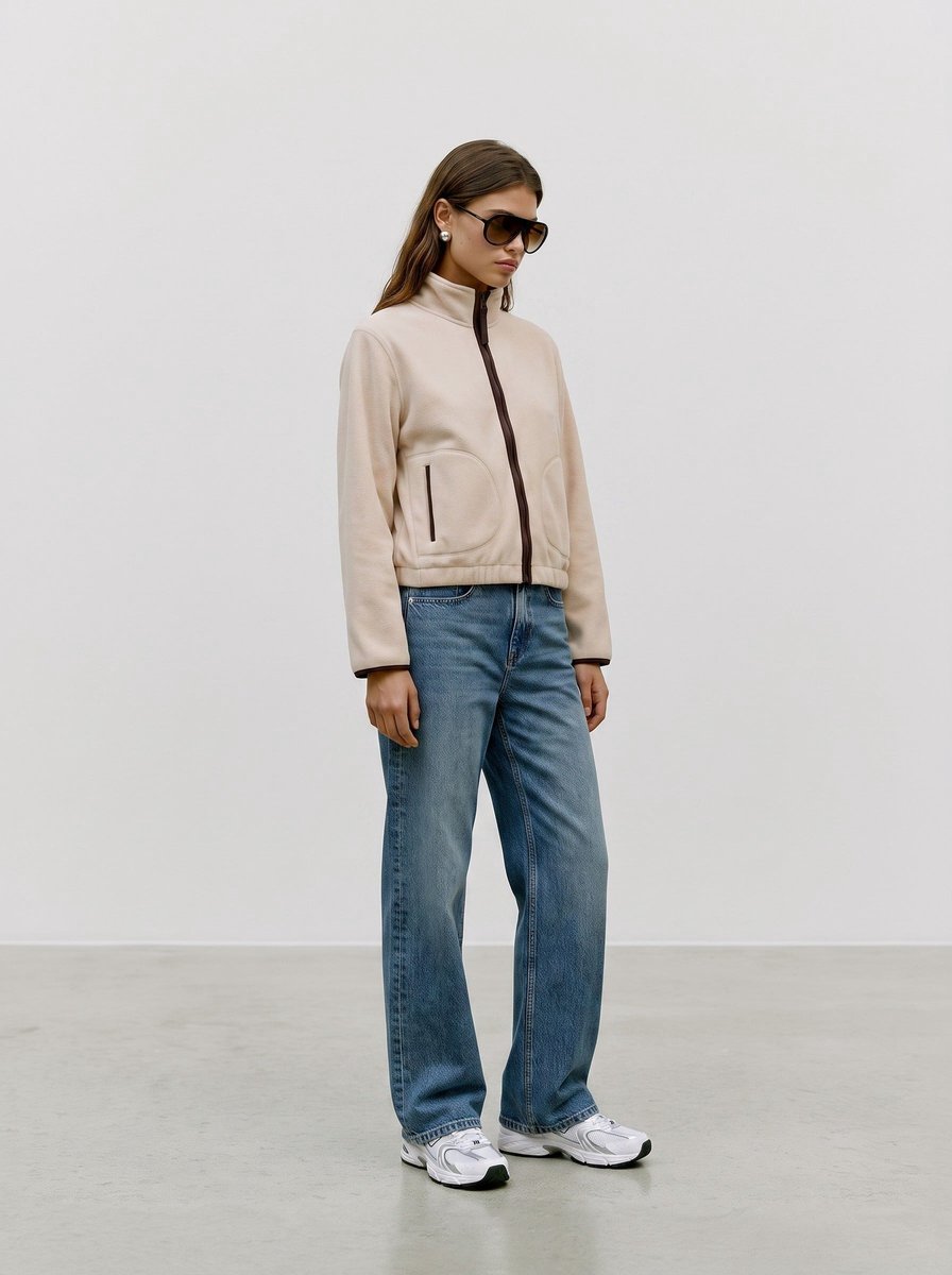 Vero Moda Fleece jas VMJANNIE Jas