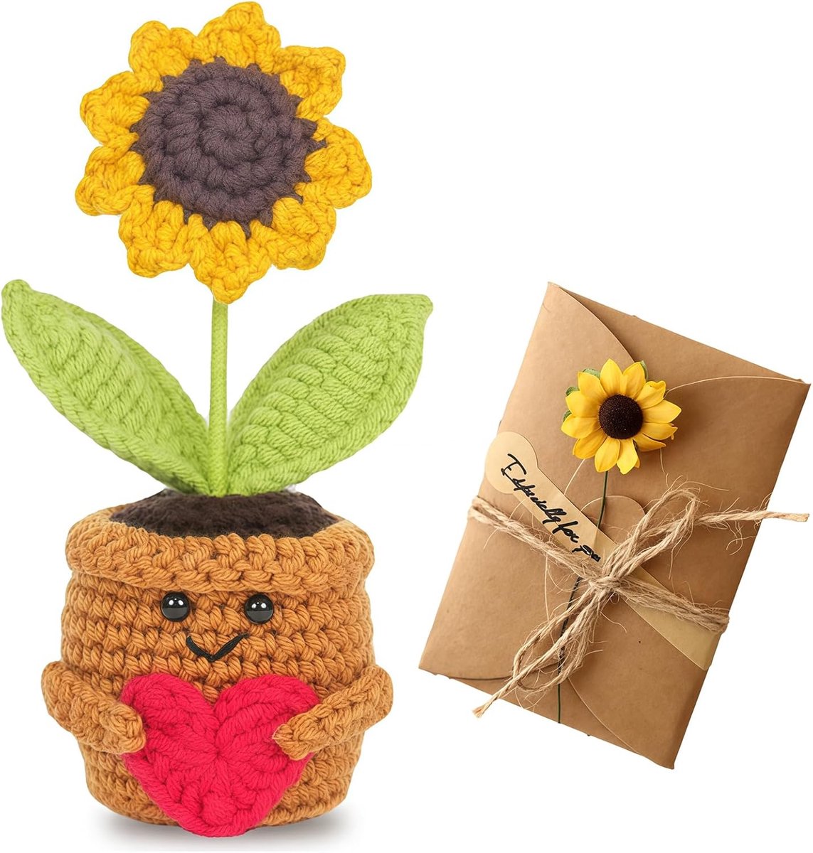 Zonnebloem, Pocket Hug Positieve Zonnebloem - ShopVlot