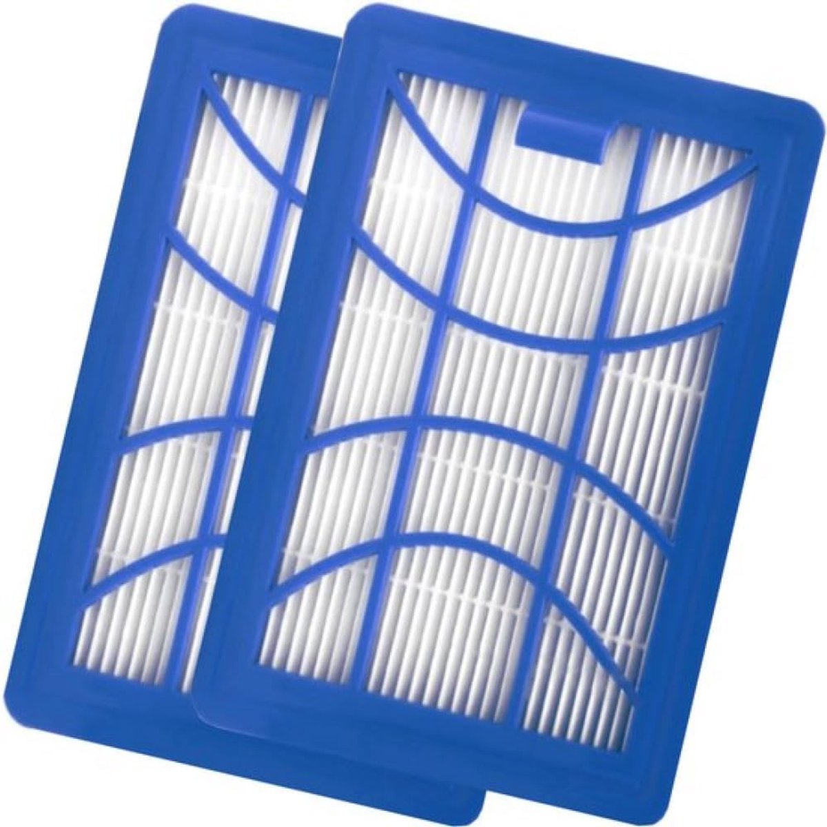 2x HEPA Filter compatibel met Philips PowerPro Expert FC6042/01 - Uitblaasfilter - ShopVlot