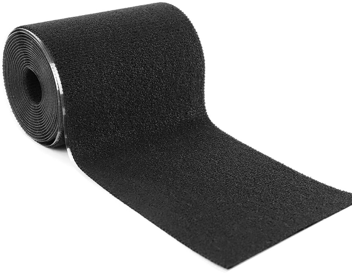 Fabric Repair Tape 10 cm x 160 cm - Waterdichte stofband - Duurzaam zwart - Naadloze reparatie voor kleding en tent - ShopVlot