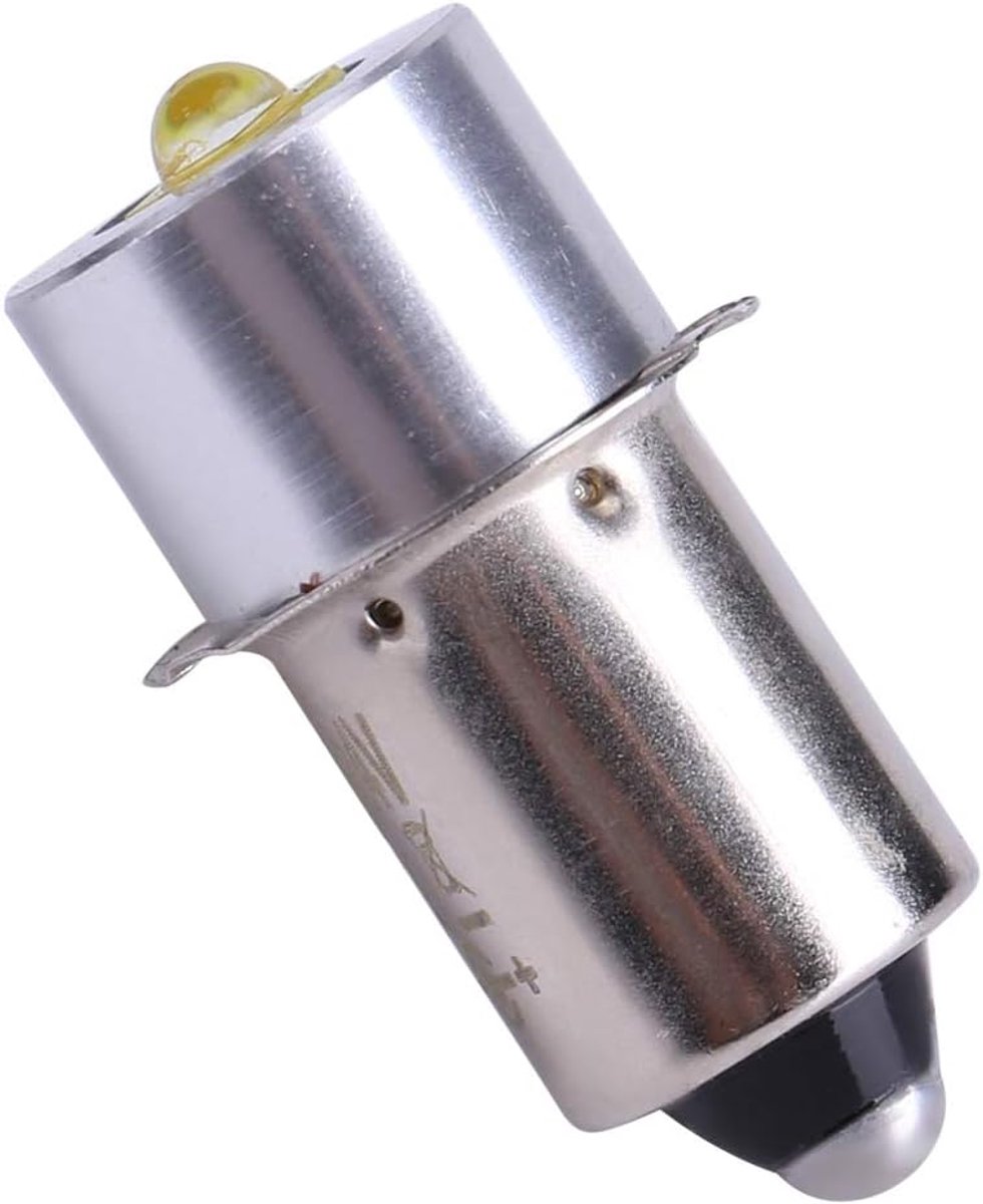SnelShoppen - 5W 6-24V P13.5S High Bright LED Zaklamp Vervanglamp - Hoogwaardige LED Werklicht, Ideaal voor Camping, Klussen, en Noodverlichting