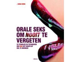 Omslag van Orale Seks Om Nooit Te Vergeten