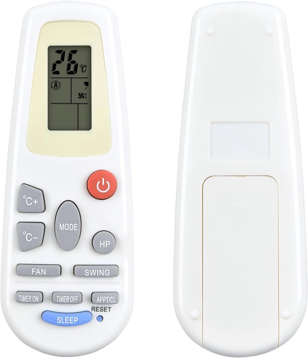 RCH-5028NA Replacement Remote Control suitable for Hisense AC Air Conditioner Compatible with KTHX002 RCH-3218 - ShopVlot