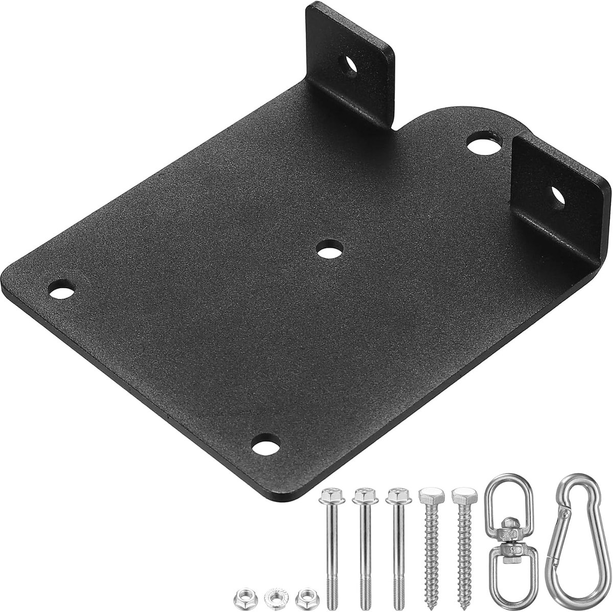 Punching Bag Hook, Stand Plate for Punching Bag, Ceiling Hook, 360° Rotatable, for Punching Bag, Ceiling Hook - ShopVlot