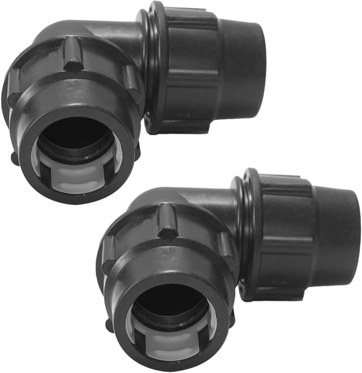 Snelle Verbindingen Elleboog, 32mm X 32mm Elleboogklemschakelaar voor 1inch PE Pijp
