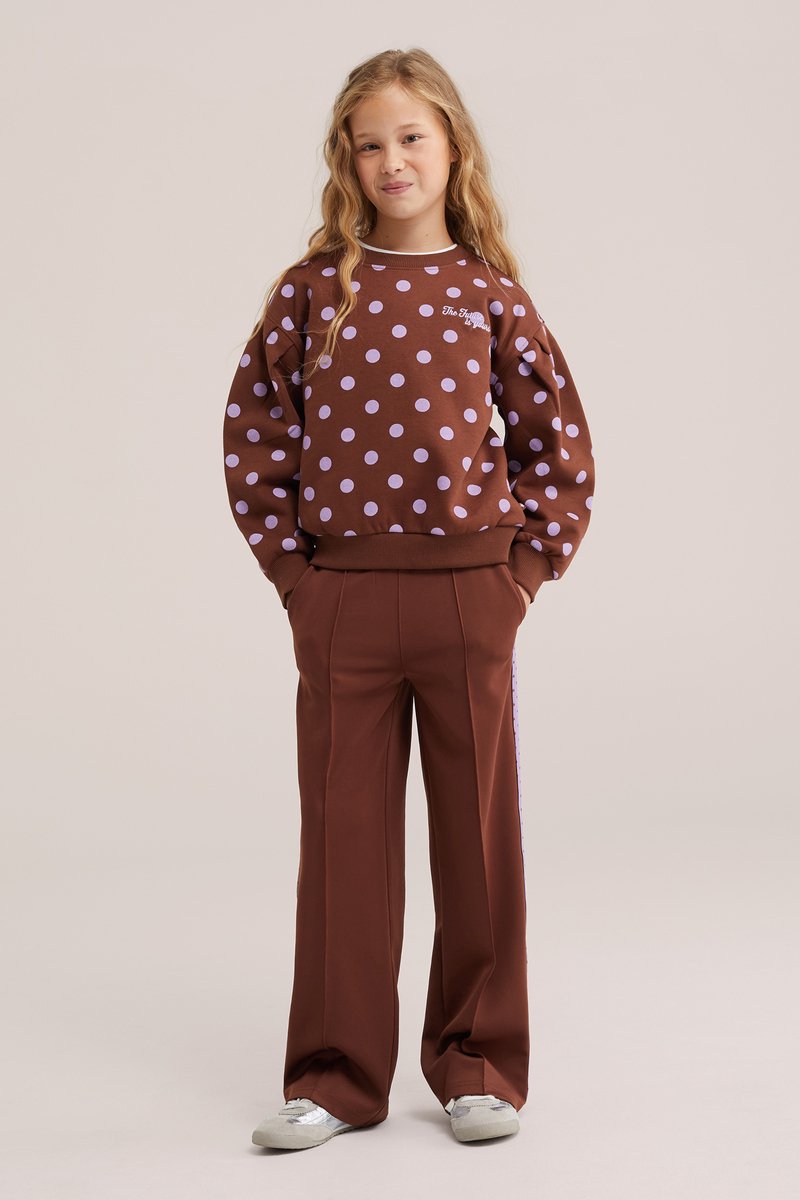 WE Fashion Meisjes wide leg broek