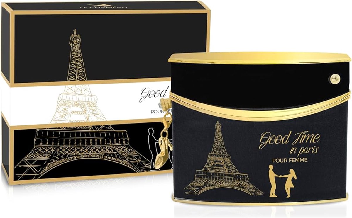 Le Chameau Good Time In Paris Eau de Parfum 80ml Spray