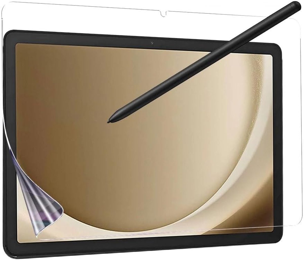 Beschermfolie voor OnePlus Pad Lite 11 inch, matte papierfolie, displaybescherming om te schrijven zoals op papier, 2 stuks
