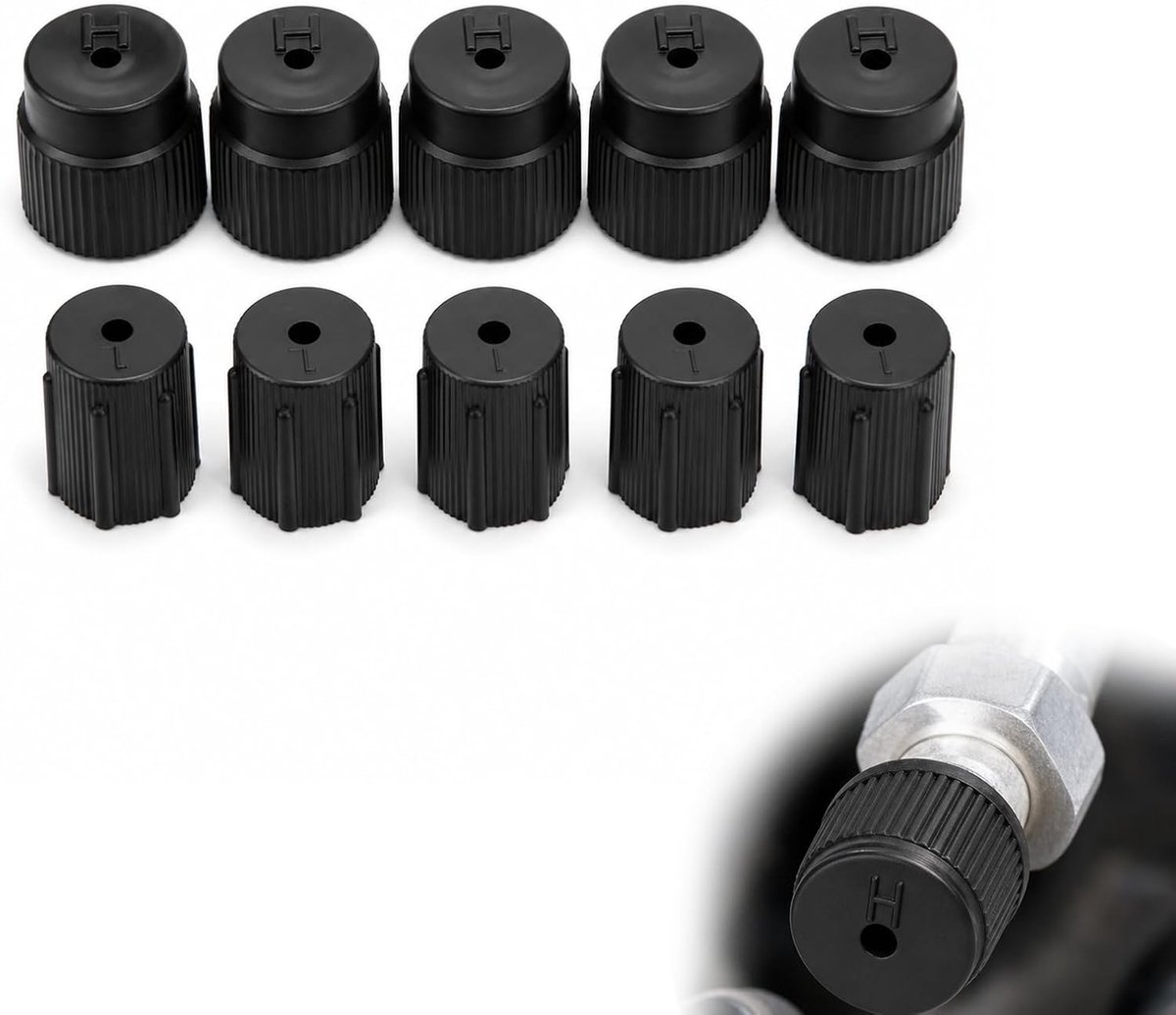 10 stuks, R134a-dop, A/C-dop, 13 mm 16