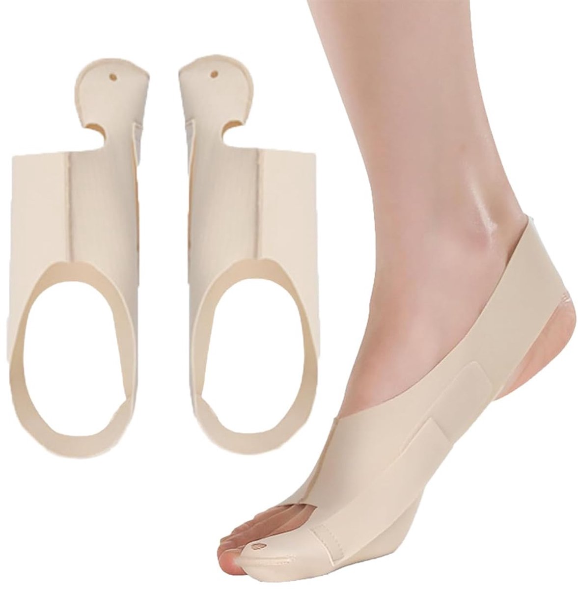 Hallux Valgus Orthese Corrective, Teen gelijkrichter, Hallux Valgus, ergonomische orthopedische Hallux Valgus, dagelijks gebruik, Hallux Valgus, orthopedische correctie, uniseks