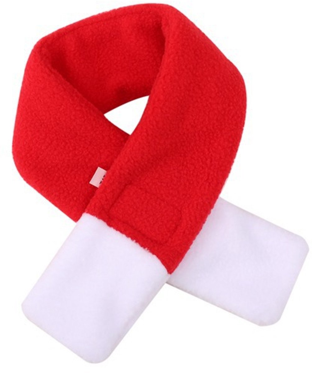 2-Pcs Kerstsjaal voor huisdieren – Schattige feestelijke bandana-accessoires voor kittens - kleine katten en puppy's – Fotorekwisieten voor kerstfeestjes