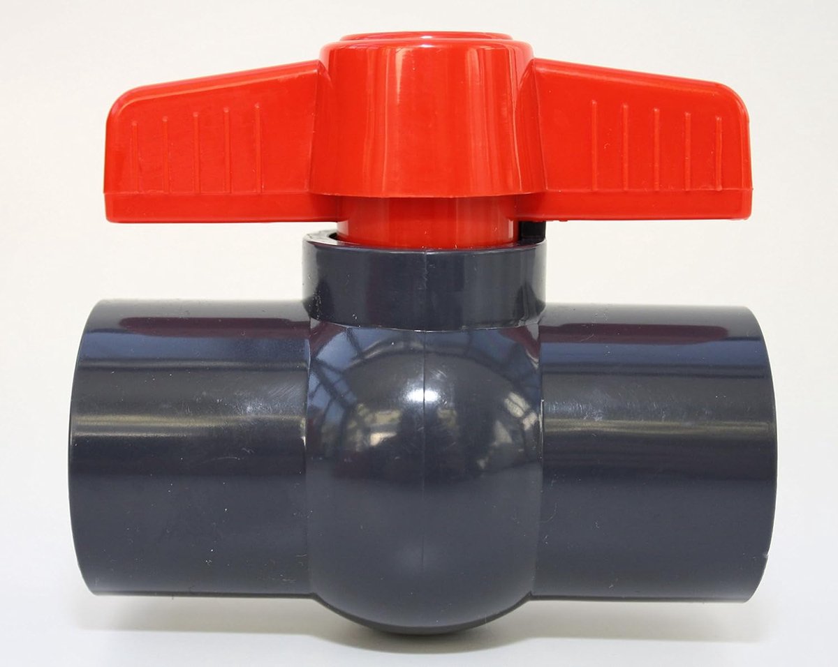 32 mm met 2 x kle van PVC - U 10 DIN 8063