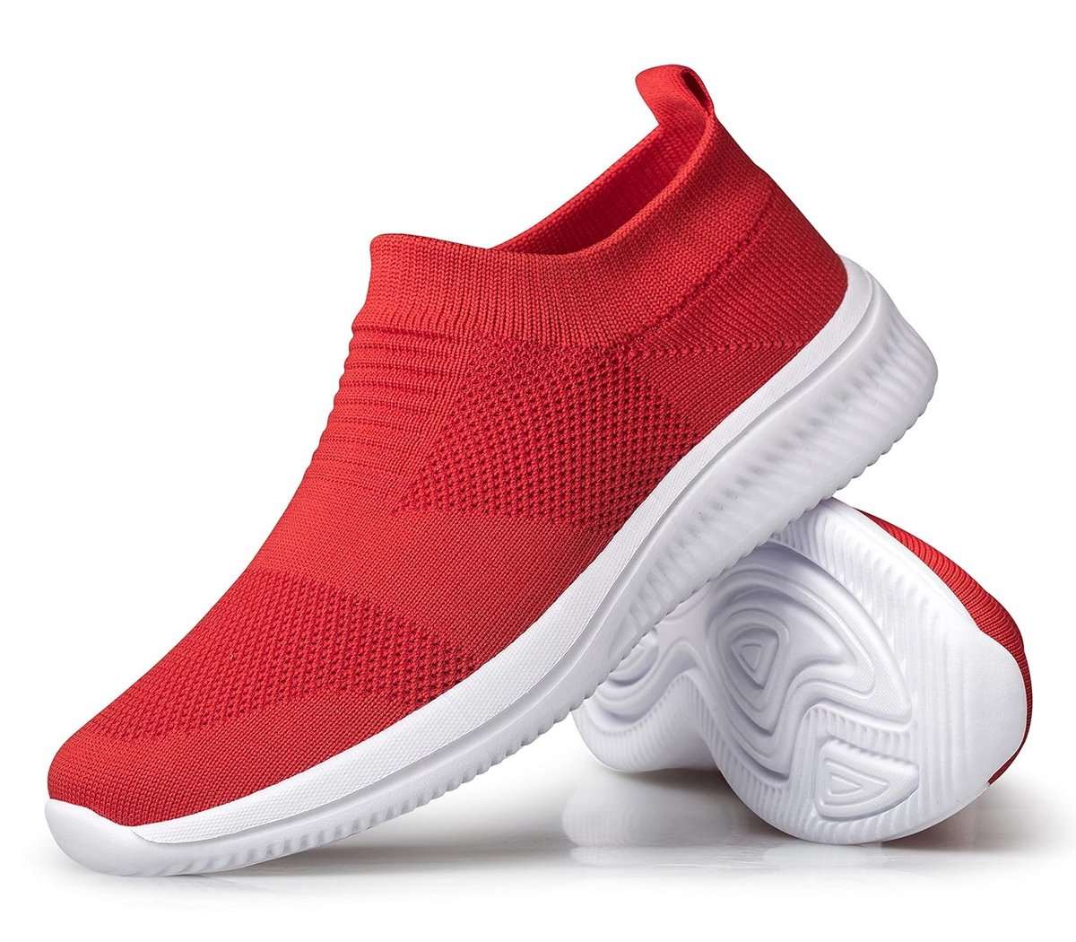 Vibdiv Wandelschoenen Vrouwen Sok Sneakers Lichtgewicht Comfortabel Ademend Casual Pull-on Dagelijkse Schoenen Zapatillas de Mujer