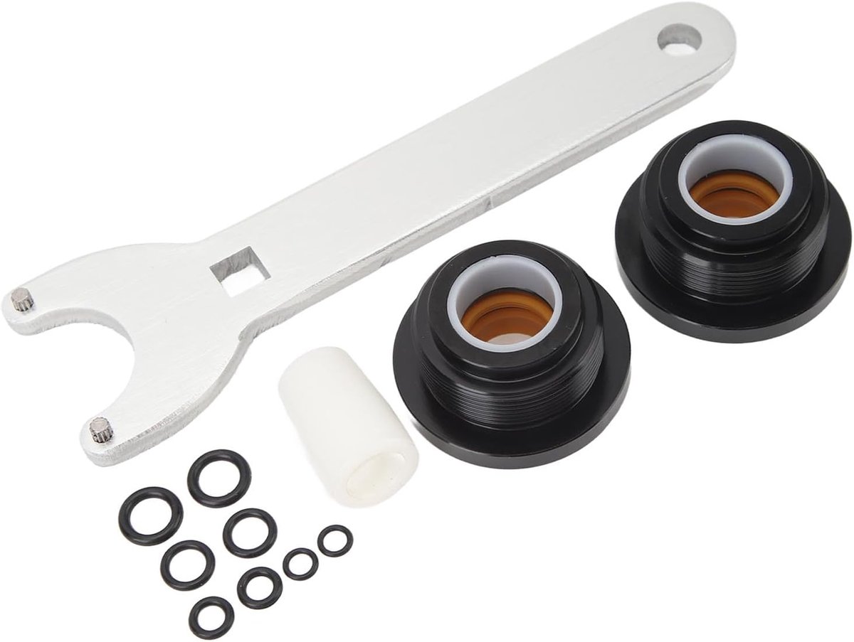 Seal Kit met Pin Wrenchhydraulische Stuurcilinder Afdichting Kit Compatibel met SeaStar HC5340 HC5341 HC5343 HC5344 HC5345 HC5346 HC5347 HC5348 HC5358 HC5365 HC5375 HC5394